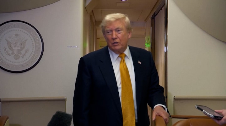 Trump na nieuwe aanvallen: 'Als zij ons raken, slaan wij veel harder terug'