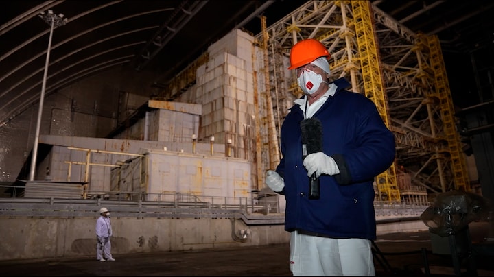 Binnen in kerncentrale Tsjernobyl: 40 jaar na de grootste kernramp ter wereld