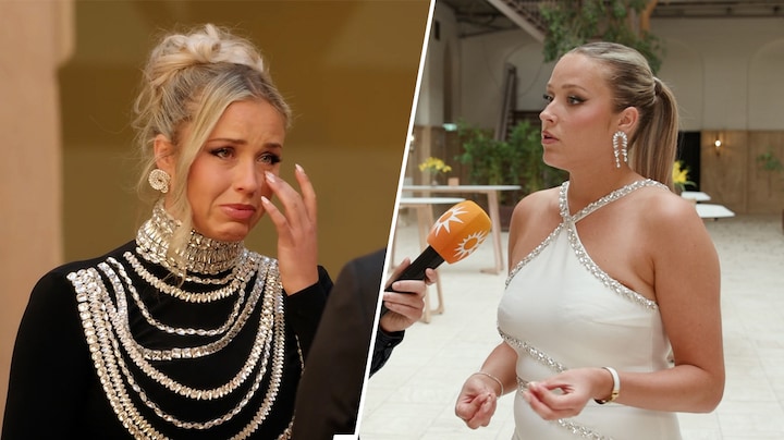 Beate lag nachten wakker in aanloop naar het keuzemoment in De Bachelorette