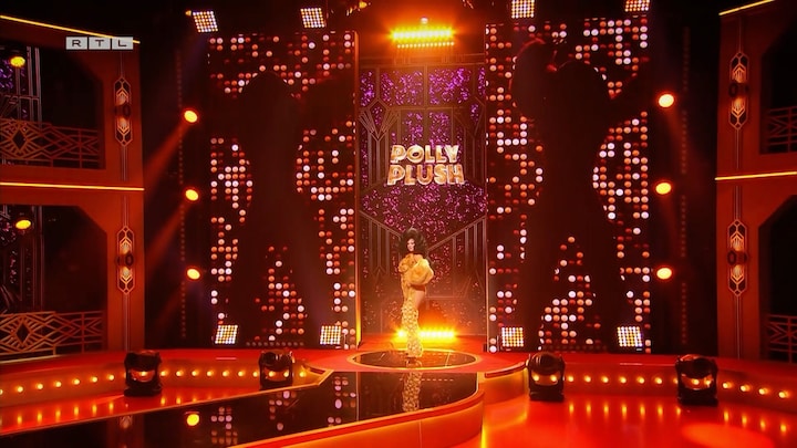 Jurypanel is fan van Polly Plush: ‘Misschien heeft ze dit eerder gedaan?’ | RTL.nl