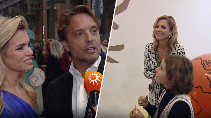 Bas Smit en Nicolette van Dam prijzen koningin Máxima voor inzet tegen kinderkanker: 'Erg betrokken'