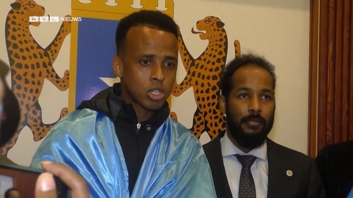 Somalische scheidsrechter Omar mag VS niet in: ''Z