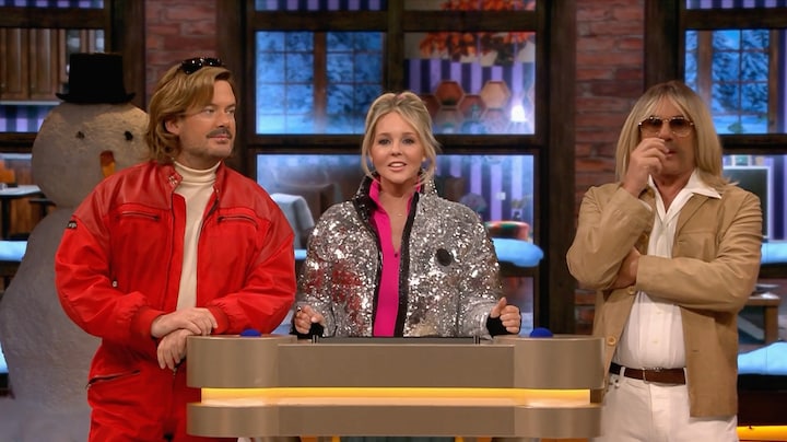 Ruben Nicolai en Gerard Joling krijgen bizarre rekensom voorgeschoteld: 'Ben geen clown'