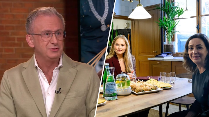 Ongemak tussen prinses Amalia en Femke Halsema door broodjes tijdens werklunch: 'Amalia doet aan de lijn'