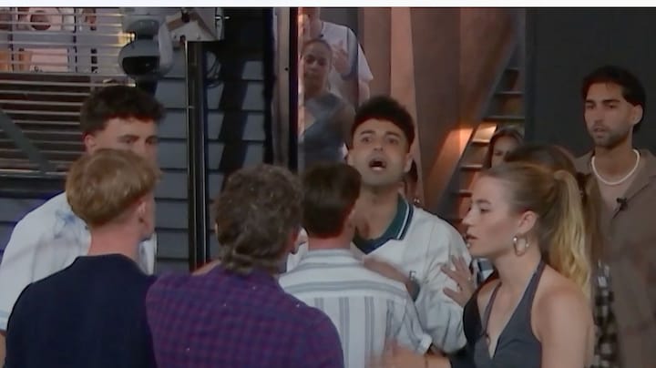 Explosieve ruzie in De Bondgenoten tussen Salar en Roland loopt uit de hand