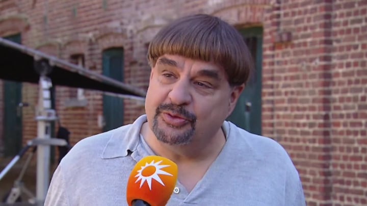 Frank Lammers duikt op als monnik in nieuwe Vlaamse serie: 'Spannend en grappig'