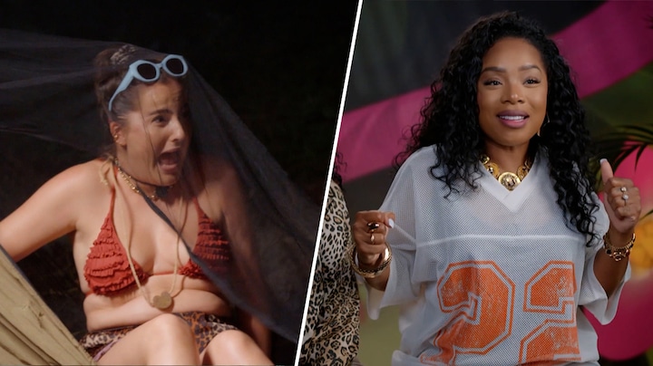 I am Aisha klaar met toxische moeder van Amy Rose de Bruijn in Echte Meisjes In De Jungle: De Familie-editie