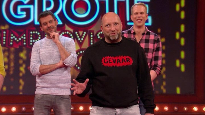 RTL XL - De Grote Improvisatieshow • Onhandige namen voor je geslachtsdeel