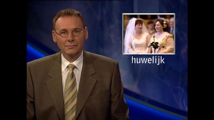 Deze homostellen waren de allereerste: 'Verdomme, ik ben getrouwd'