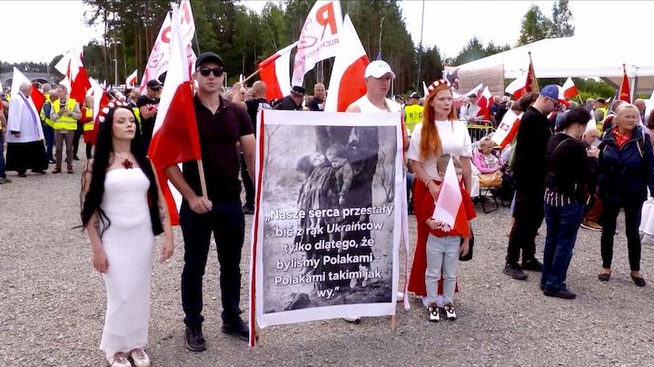Spanningen tussen bondgenoten Polen en Oekraïne door oud zeer