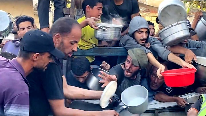 42 jaar oud en nog maar 25 kilo: zo schrijnend is de hongersnood in Gaza