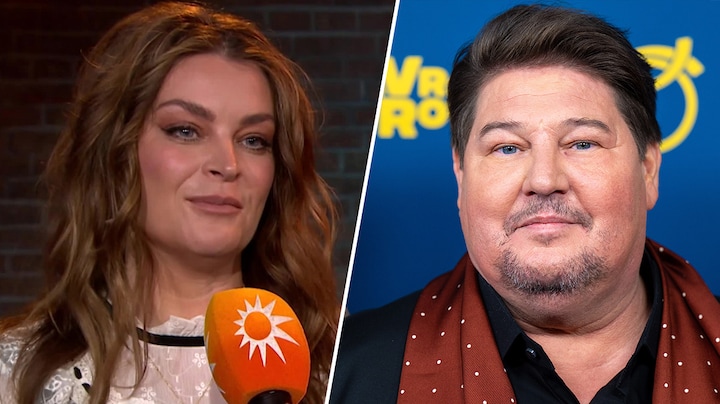 Miljuschka Witzenhausen en Martijn Krabbé dineren voor KZK-debuut: 'Gesprekken over het leven zelf'