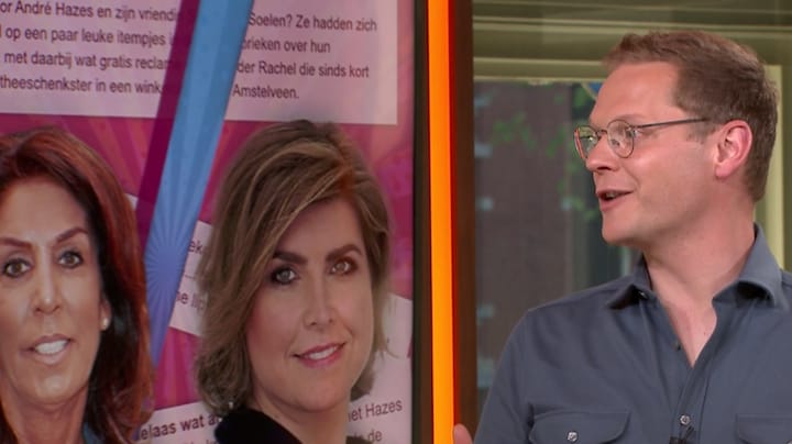 Angela de Jong: 'Ik ga niet langs bij Rachel Hazes'