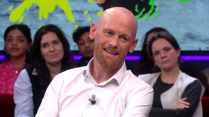 Patrick van der Jagt leefde twintig jaar als drugsverslaafde dakloze