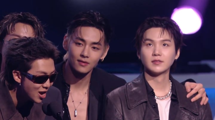 K-pop neemt Amerikaanse hitlijsten en awardshows over