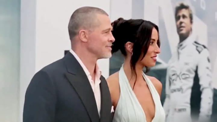 Brad Pitt maakt relatie met Ines de Ramon officieel, maar kinderen laten hem vallen
