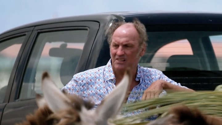 Fred legt in B&B Vol Liefde uit waarom hij niets met dieren heeft