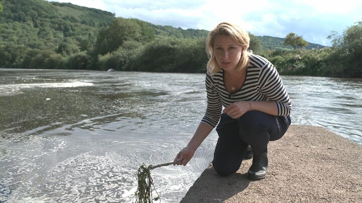 Zwemmen tussen poep en tampons: Britse bedrijven dumpen rioolwater in