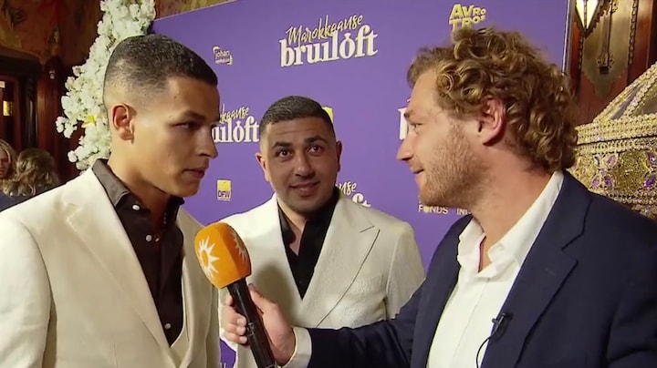 Bilal Wahib laat trouwplannen over aan zijn vriendin