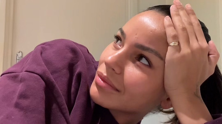 Monica Geuze neemt volgers mee naar darmspoeling: 'Genoeg TikTok voor vandaag'