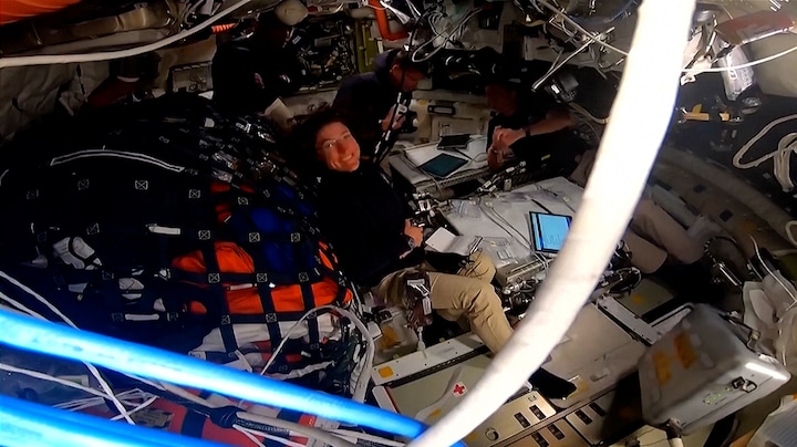 Artemis II-crew hoopt dat historisch record niet lang standhoudt