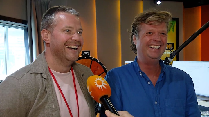 Wietze de Jager en Chris Bergström voelde spanning voor nieuwe radioshow: 'Is die chemie er nog wel?'
