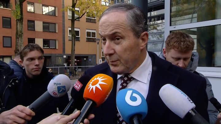 Advocaat Marco Borsato vol vertrouwen over afloop rechtszaak: 'Dagboek aangeefster is niet authentiek'