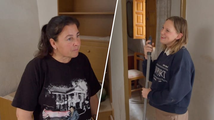 Moeder Janneke Jelies waarschuwt verliefde dochter Aida: 'Geloof komt op één'