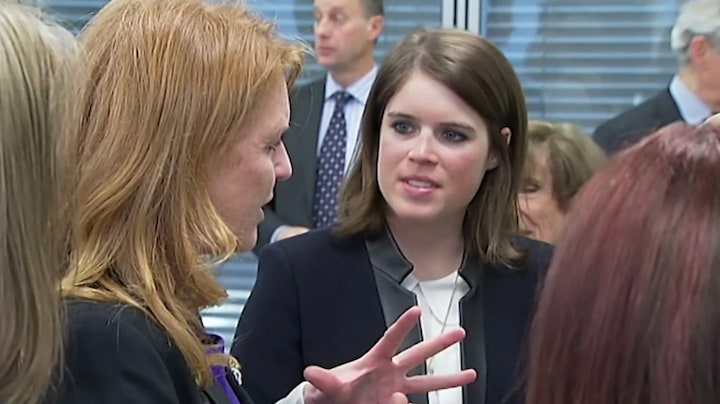 Prinses Eugenie stopt bij Anti-Slavery International: 'Profiel is al verwijderd van website'