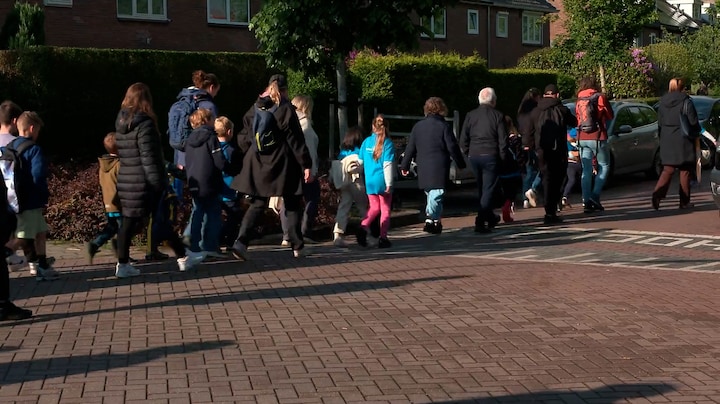 Spanning en extra veiligheid, maar avondvierdaagse Loosdrecht is begonnen