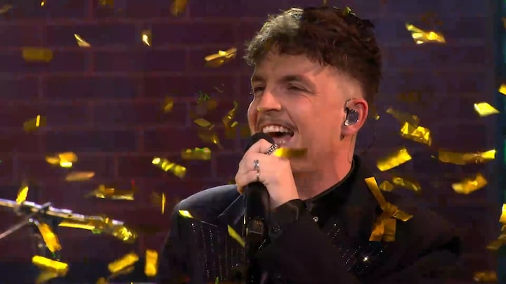 The Voice of Holland winnaar Ruben met zijn nieuwe single '20 seconds'