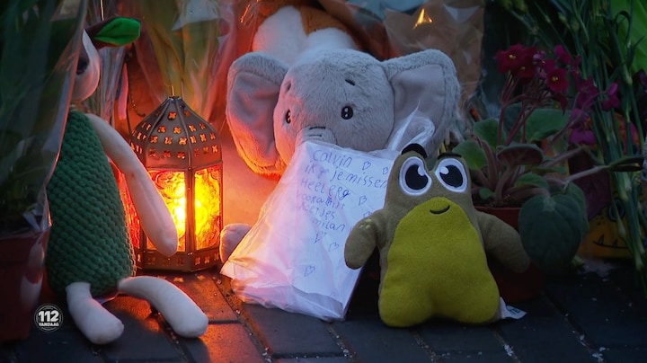 Ontroerend eerbetoon voor achtjarige Calvin in Steenwijk