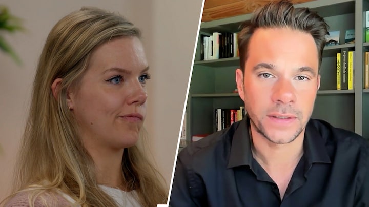 Aran Bade struikelt over 'bizar advies' van MAFS-experts aan Kirsten en Luigi: 'Ongepast'