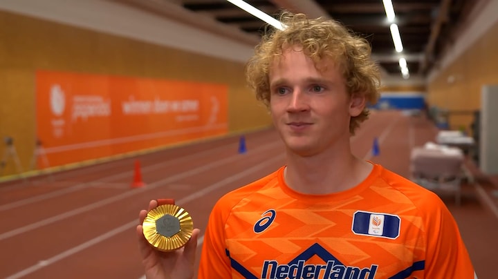 Van talentdag naar goud: Olympisch kampioen Joel laat zien hoe snel het kan gaan
