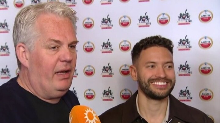 Vrienden van Amstel live staan te trappelen: 'Bier zal extra zoet smaken'