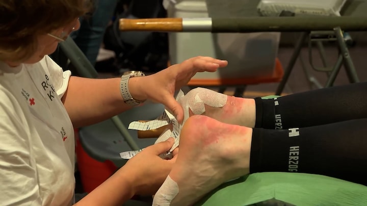 Laatste dag blaren prikken: lopers maken zich op voor de finish