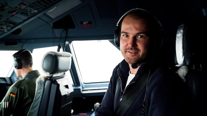 Mee met een tankvliegtuig, zo trainen Nederlandse militairen in Japan