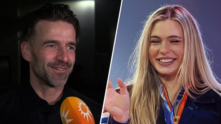 Mark Tuitert 'emotioneel' door gouden race Jutta Leerdam: 'Tranen in mijn ogen'