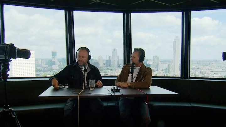 Fred van Leer en Richard Groenendijk over succes van hun podcast: 'Je krijgt wat je ziet'
