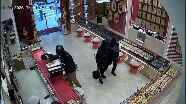 Overvallers stelen in mum van tijd 15 kilo goud in Kuala Lumpur