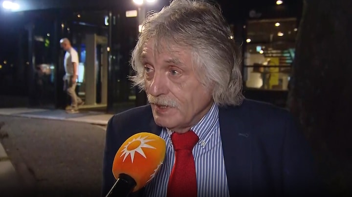 Johan Derksen ontkent geruchten over kleinere rol Wilfred Genee bij VI: 'Heb met hem gesproken'