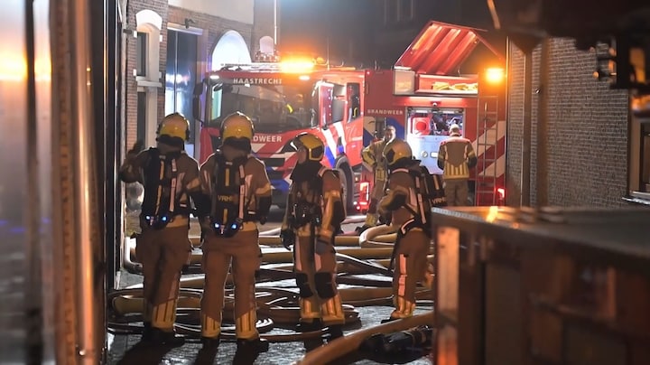 Brand in historisch hart Gouda: ‘Op het moment dat ik wakker werd, rook ik al dat er brand was’