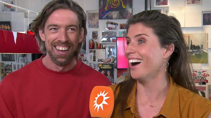 Luisteraars Qmusic dachten dat Mattie en Marieke verliefd waren: 'Altijd compliment gevonden'
