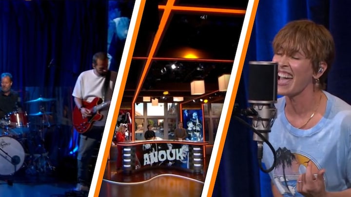 Anouk zet studio RTL Boulevard op z'n kop met Good God