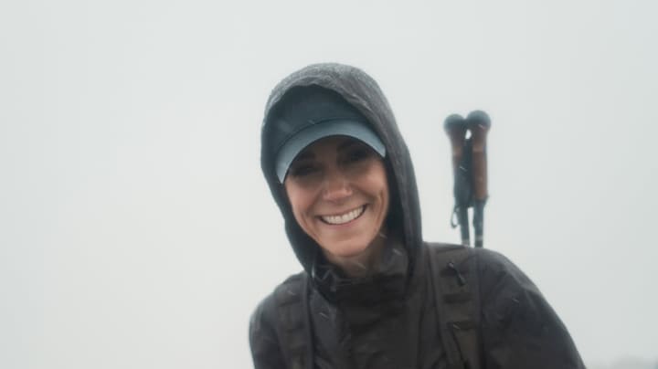 Prinses Kate beklimt drie hoogste bergen van Groot-Brittannië in 24 uur: 'Dankbaar om hier te zijn'