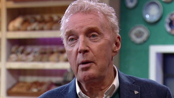 André van Duin 'niet blij' met aanpassing Heel Holland Bakt
