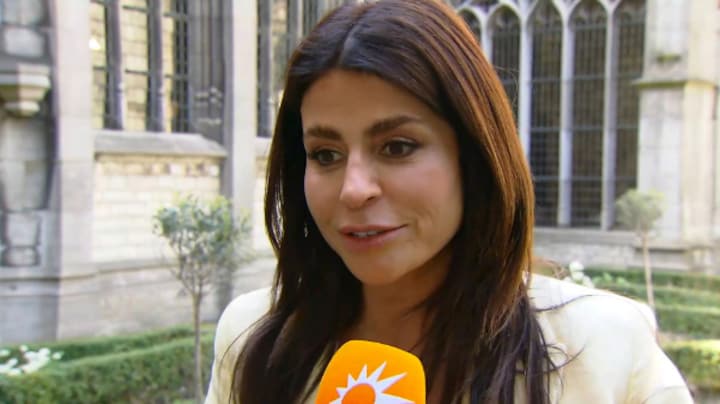 Olcay Gulsen kan niet wachten tot het huwelijk met haar grote liefde: 'Zoveel zin in'