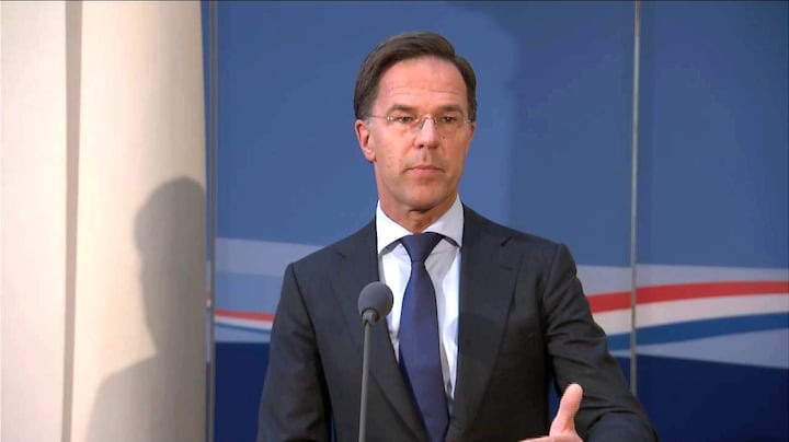 Rutte over mislukte versoepelingen: 'Excuses voor de inschattingsfout'