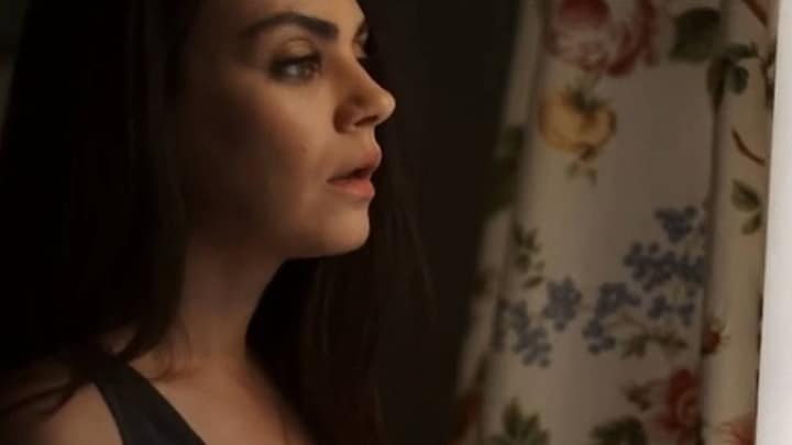 Video: Mila Kunis laat thriller-kant zien in film Luckies Girl Alive
