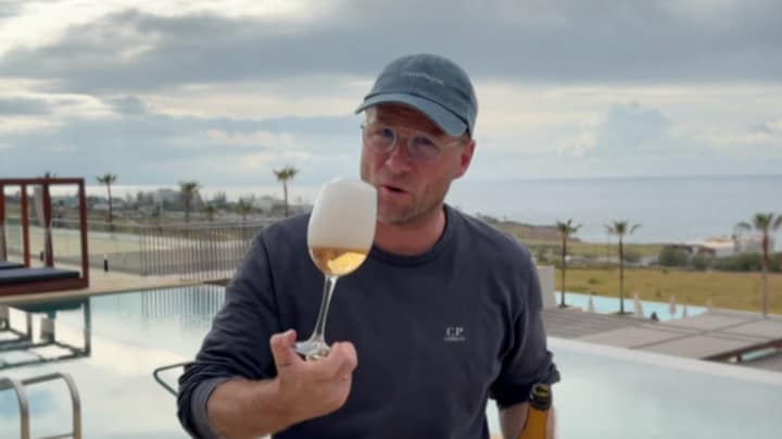 Leo Alkemade trots op nieuwe mijlpaal voor zijn film Champagne: 'Ben een blije man'